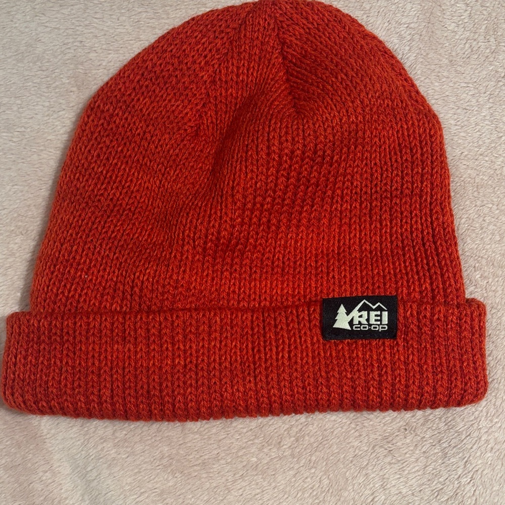 REI Co-op Red Knit Beanie